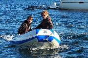 Dinghyfahrt.